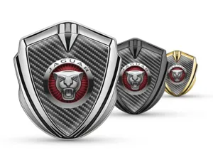 Jaguar Emblema Fender Badge Stile Moderno Universale